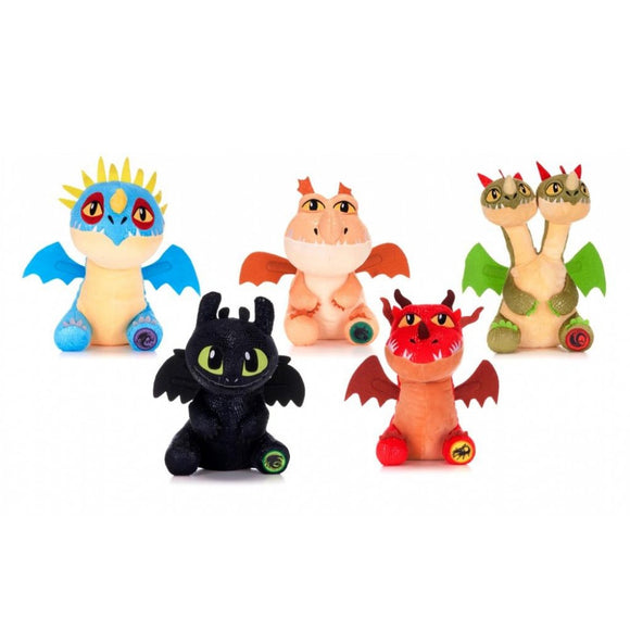 How To Train Your Dragon 26cm Plush Assortment - Choose Your Character