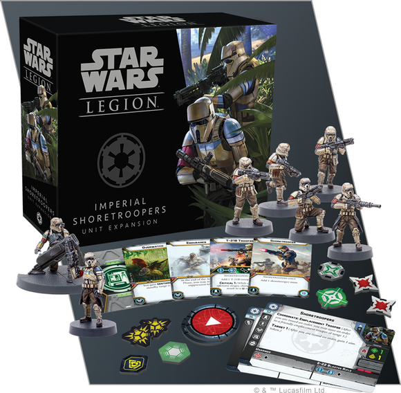Star Wars Legion  Imperial Shoretroopers Unit Expansion 20% Off