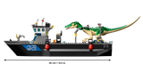 Lego Jurassic World Baryonyx Dinosaur Boat Escape 76942 - Retired Kit