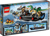 Lego Jurassic World Baryonyx Dinosaur Boat Escape 76942 - Retired Kit