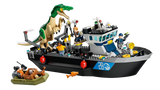 Lego Jurassic World Baryonyx Dinosaur Boat Escape 76942 - Retired Kit