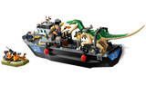 Lego Jurassic World Baryonyx Dinosaur Boat Escape 76942 - Retired Kit