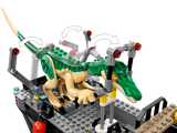Lego Jurassic World Baryonyx Dinosaur Boat Escape 76942 - Retired Kit