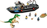 Lego Jurassic World Baryonyx Dinosaur Boat Escape 76942 - Retired Kit