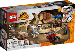 Lego Jurassic World Dominion Atrociraptor Dinosaur: Bike Chase 76945 - Retired Kit