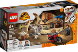 Lego Jurassic World Dominion Atrociraptor Dinosaur: Bike Chase 76945 - Retired Kit
