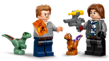 Lego Jurassic World Dominion Atrociraptor Dinosaur: Bike Chase 76945 - Retired Kit