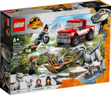 Lego Jurassic World Dominion Blue & Beta Velociraptor Capture 76946 - Retired Kit