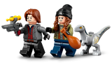 Lego Jurassic World Dominion Blue & Beta Velociraptor Capture 76946 - Retired Kit