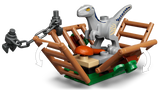 Lego Jurassic World Dominion Blue & Beta Velociraptor Capture 76946 - Retired Kit