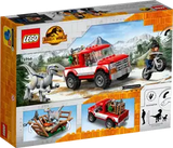 Lego Jurassic World Dominion Blue & Beta Velociraptor Capture 76946 - Retired Kit