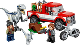 Lego Jurassic World Dominion Blue & Beta Velociraptor Capture 76946 - Retired Kit