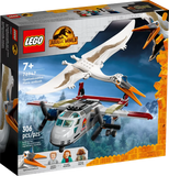 Lego Jurassic World Dominion Quetzalcoatlus Plane Ambush 76947 - Retired Kit