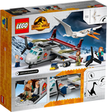 Lego Jurassic World Dominion Quetzalcoatlus Plane Ambush 76947 - Retired Kit