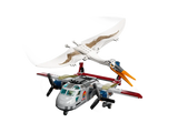 Lego Jurassic World Dominion Quetzalcoatlus Plane Ambush 76947 - Retired Kit
