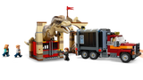 Lego Jurassic World Dominion T. Rex & Atrociraptor Dinosaur Breakout 76948 - Retired Kit