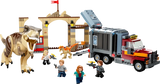 Lego Jurassic World Dominion T. Rex & Atrociraptor Dinosaur Breakout 76948 - Retired Kit