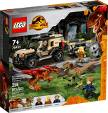 Lego Jurassic World Pyroraptor & Diloposaurus Transport 76951 - Retired Kit