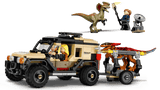 Lego Jurassic World Pyroraptor & Diloposaurus Transport 76951 - Retired Kit