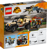 Lego Jurassic World Pyroraptor & Diloposaurus Transport 76951 - Retired Kit