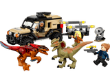 Lego Jurassic World Pyroraptor & Diloposaurus Transport 76951 - Retired Kit