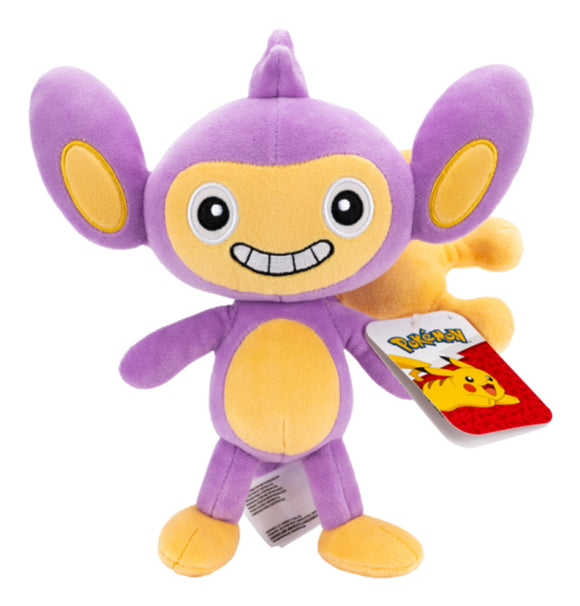 Pokemon 8-Inch Aipom Plush