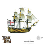 Black Seas HMS Royal Sovereign