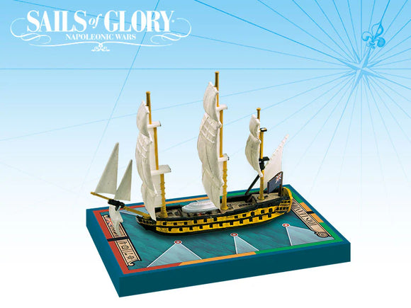 Sails of Glory : HMS Leander 1780 / HMS Adamant 1780 (SGN110A)