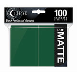 Ultra Pro - Eclipse Standard Matte Sleeves 100 Pack - Forest Green