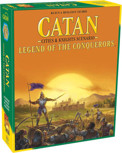 CATAN Legend to the Conquerors, Board Game EXPANSION