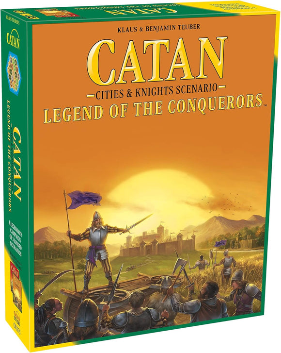 CATAN Legend to the Conquerors, Board Game EXPANSION