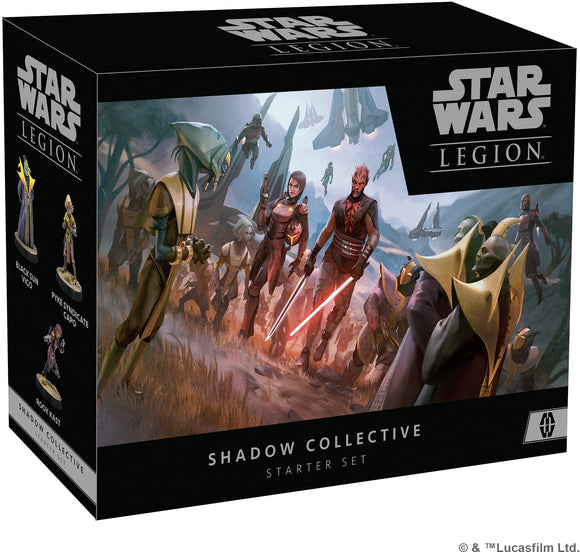 Star Wars Legion Shadow Collective Starter Set 20% Off