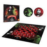 The Nightmare Before Christmas: Jack vs. Oogie Boogie Checkers