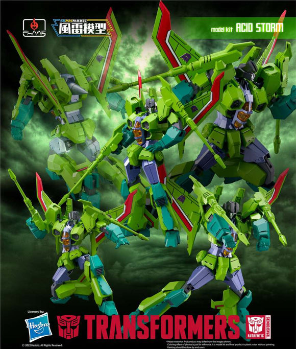 Transformers Acid Storm Model Kit