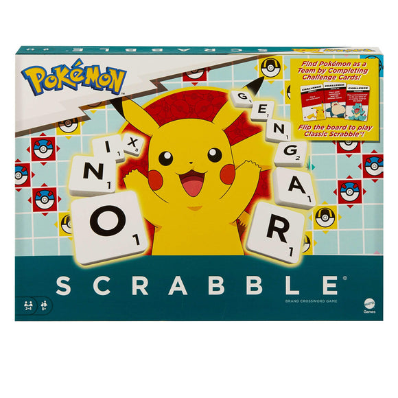 Pokemon Scrabble Game