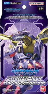Digimon Card Game: Starter Deck Wolf of Friendship [ST16] - 10% Off