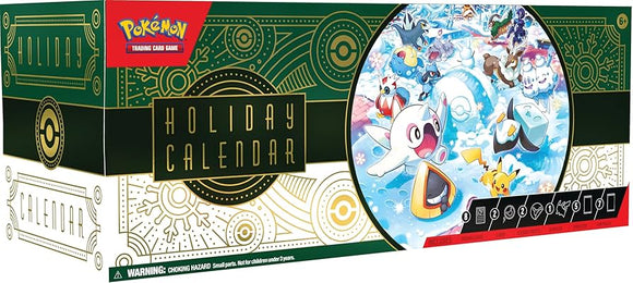 Pokémon TCG: Holiday Calendar 2024 10% Off