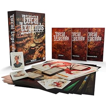 Epic Encounters: Local Legends - Tavern Kit