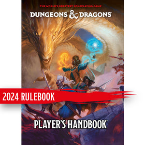 Dungeons & Dragons - Player's Handbook 2024