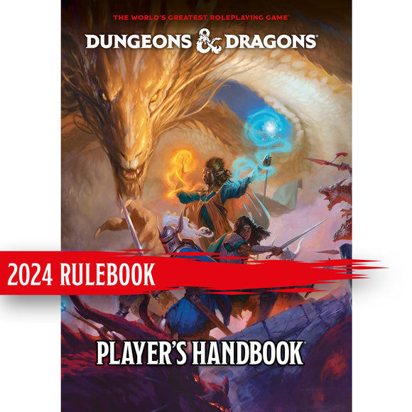 Dungeons & Dragons - Player's Handbook 2024