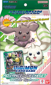 Digimon Card Game: Advanced Deck Set - Double Typhoon [ST17]  - 10% Off