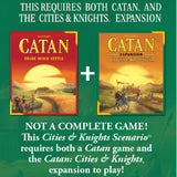 CATAN Legend to the Conquerors, Board Game EXPANSION