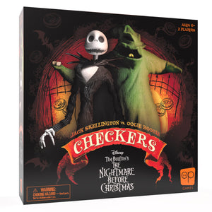 The Nightmare Before Christmas: Jack vs. Oogie Boogie Checkers
