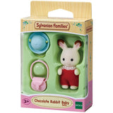 Sylvanian Families Chocolate Rabbit Baby (SYL05405)