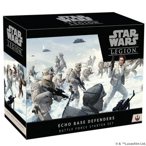 Star Wars Legion: Echo Base Defenders Battle Force Starter Set 20% Off - Discontinued