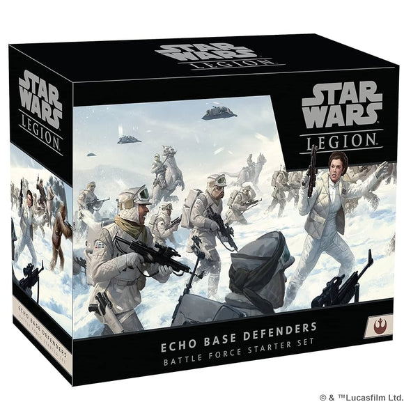 Star Wars Legion: Echo Base Defenders Battle Force Starter Set 20% Off - Discontinued