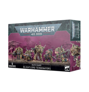 Death Guard Blightlord Terminators 20% Off (Applied at checkout)