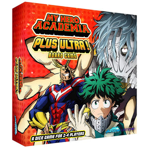 My Hero Academia: Plus Ultra! Board Game