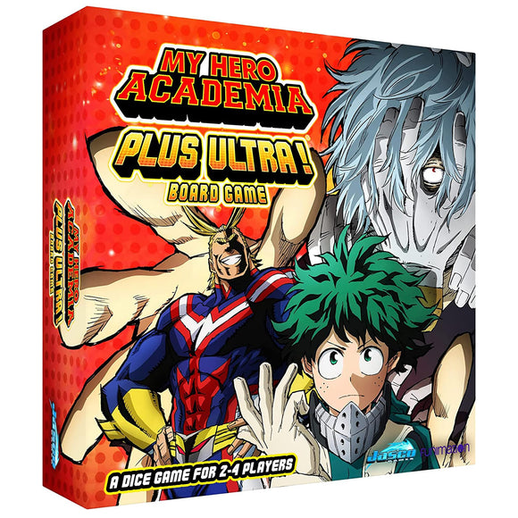 My Hero Academia: Plus Ultra! Board Game