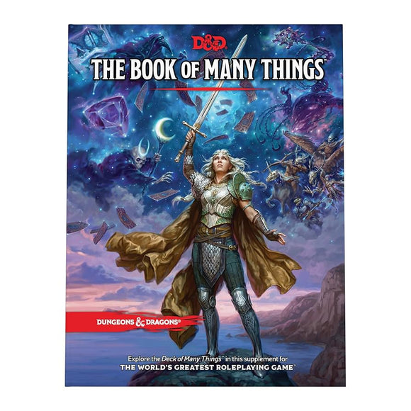 Dungeons & Dragons - The Deck of Many Things